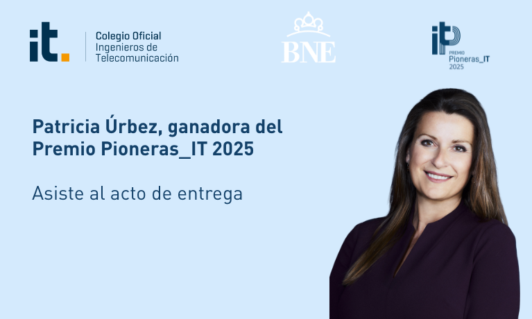 Imagen de Actividad COIT, Entrega del Premio Pioneras_IT 2025